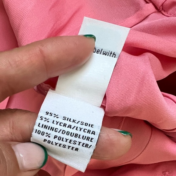 Diane von Furstenberg 'Sliced' Soft Pink Dress 2 - Picture 11 of 16